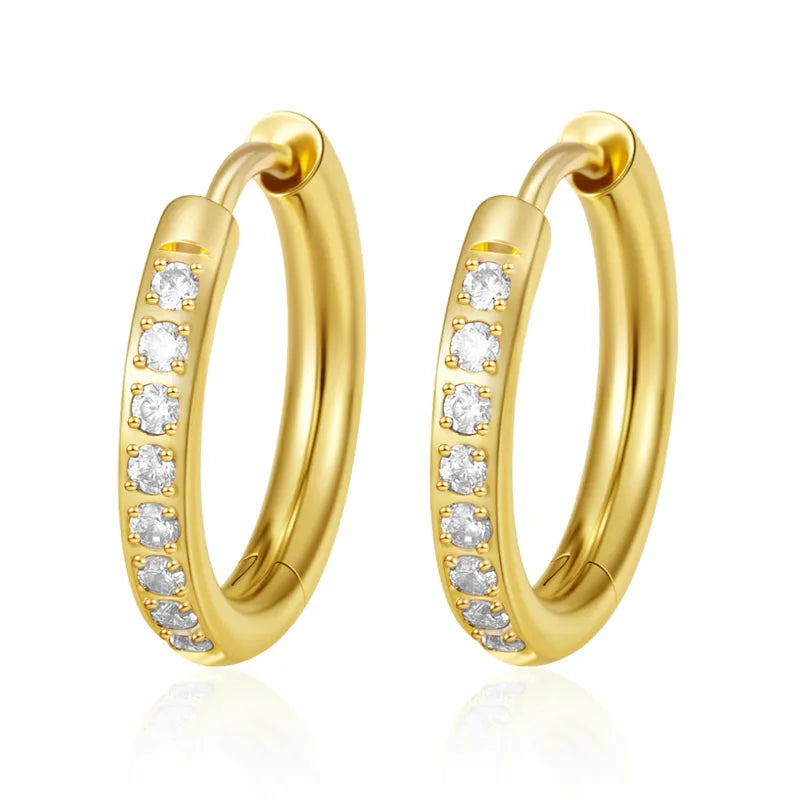 DIAMOND HOOP | THE CORE COLLECTION