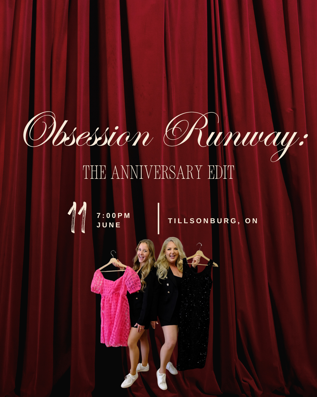 OBSESSION RUNWAY: 1 YEAR ANNIVERSARY FASHION SHOW TICKETS