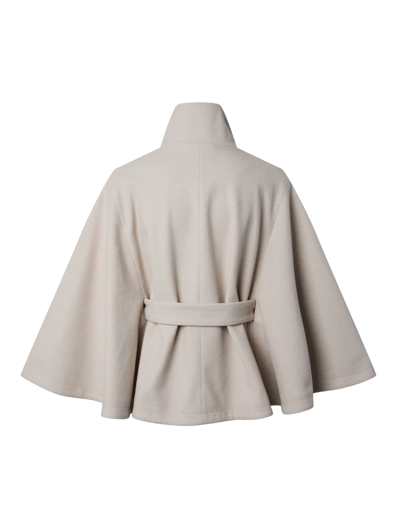 PC AIKEN CAPE JACKET WITH BELT