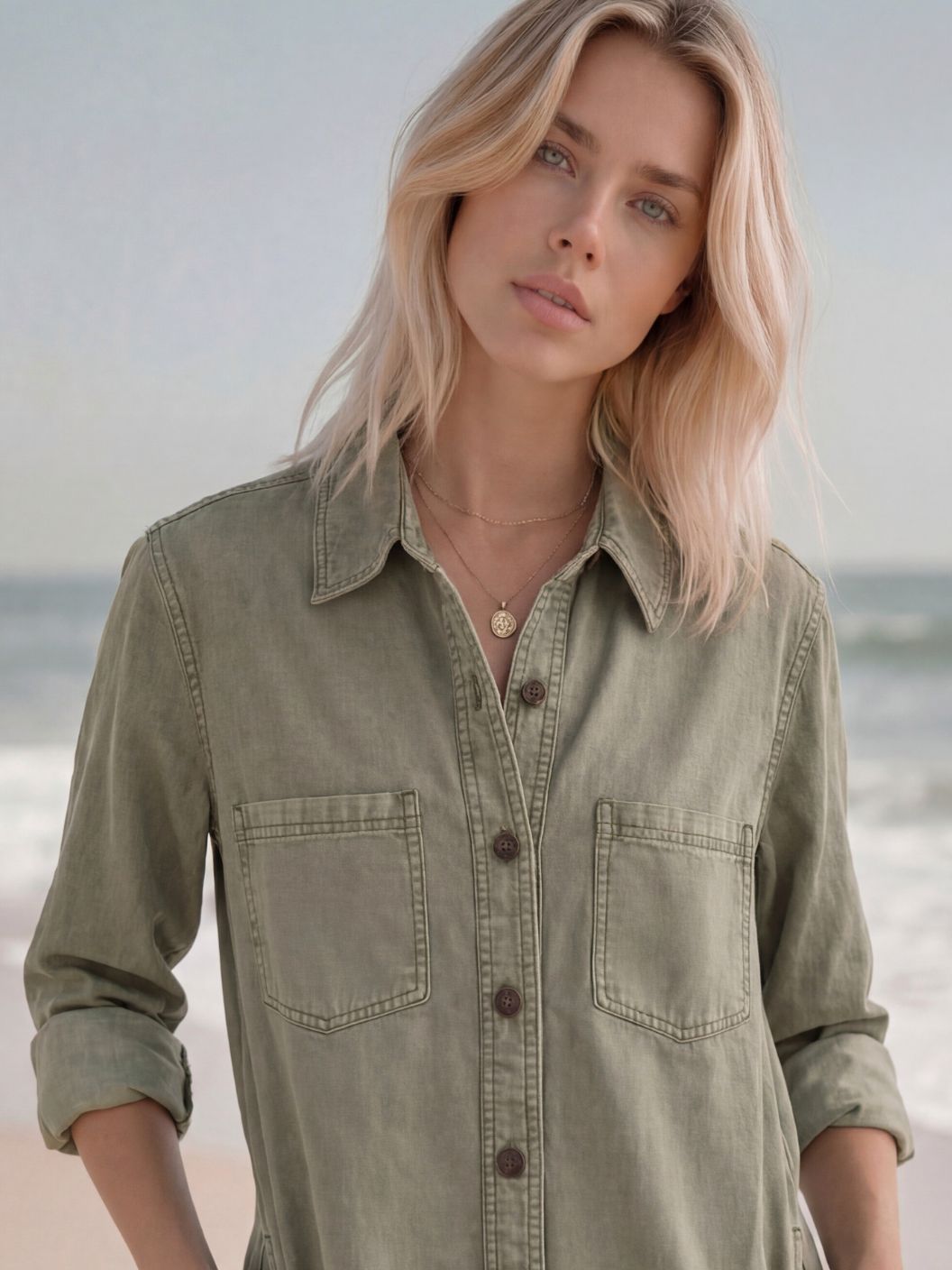 ASH DENIM JACKET | WESLYNN