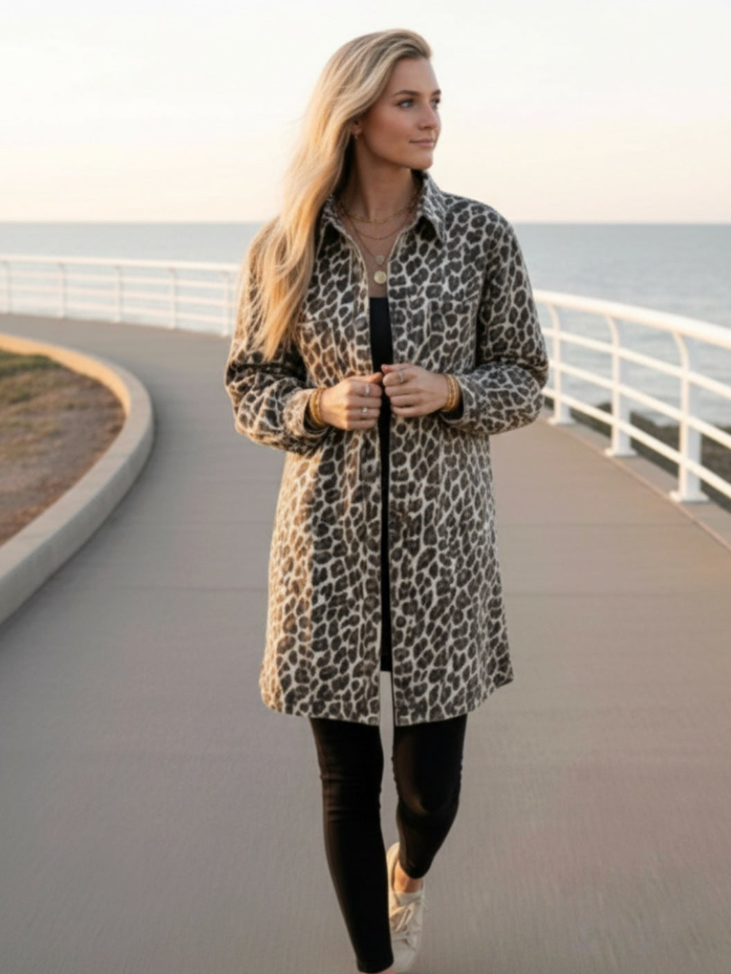 ASH DENIM JACKET | WESLYNN