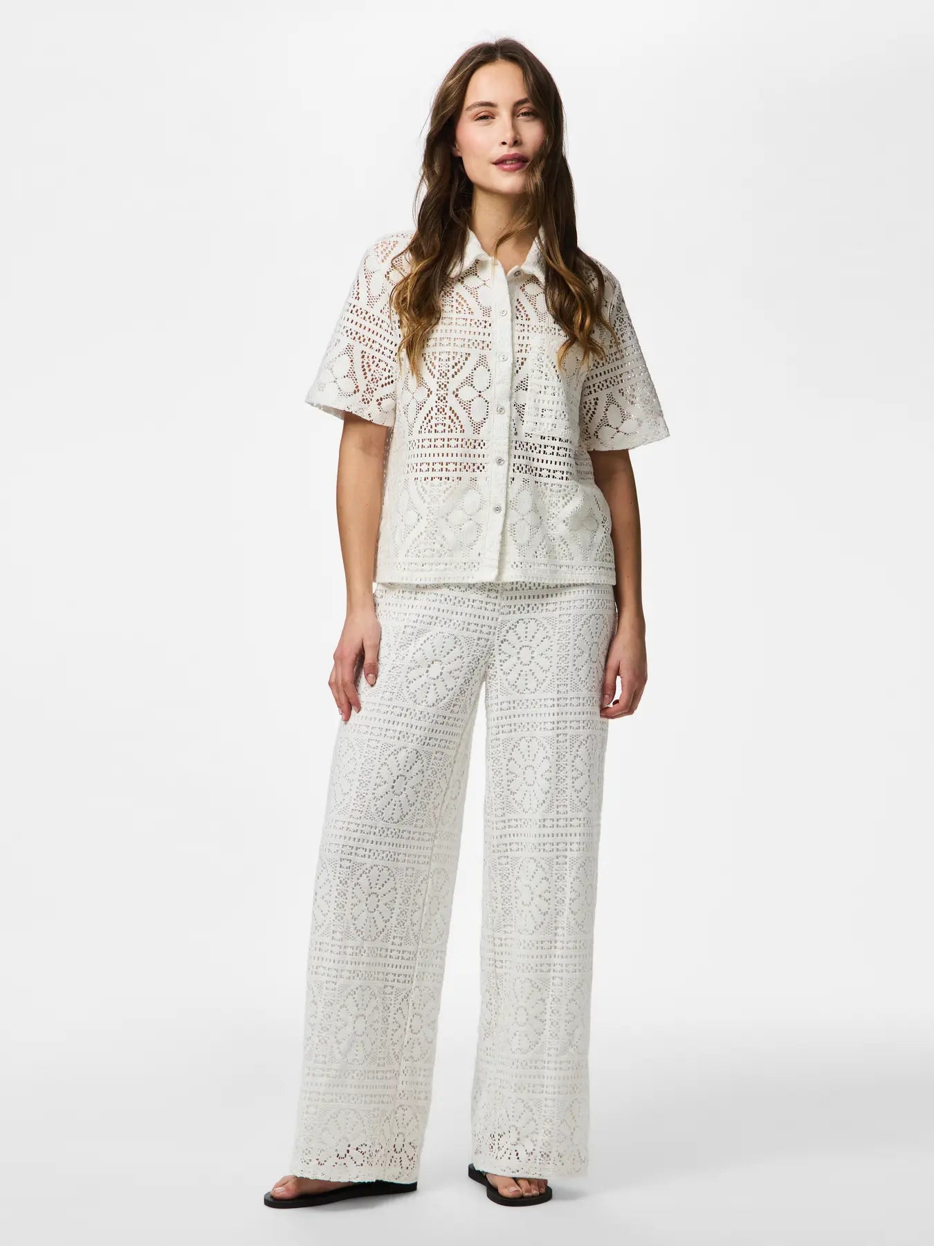PIECES BONNIE PANTS