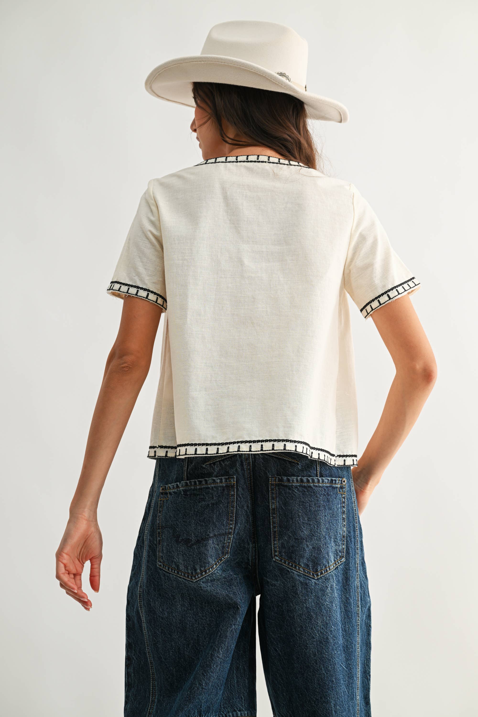 HAILEY BLOUSE