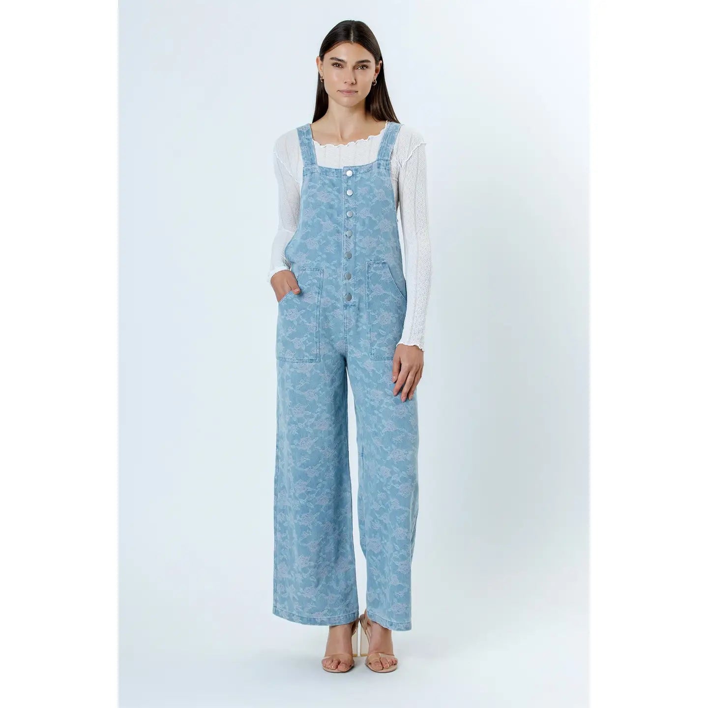 MAISIE DENIM OVERALLS