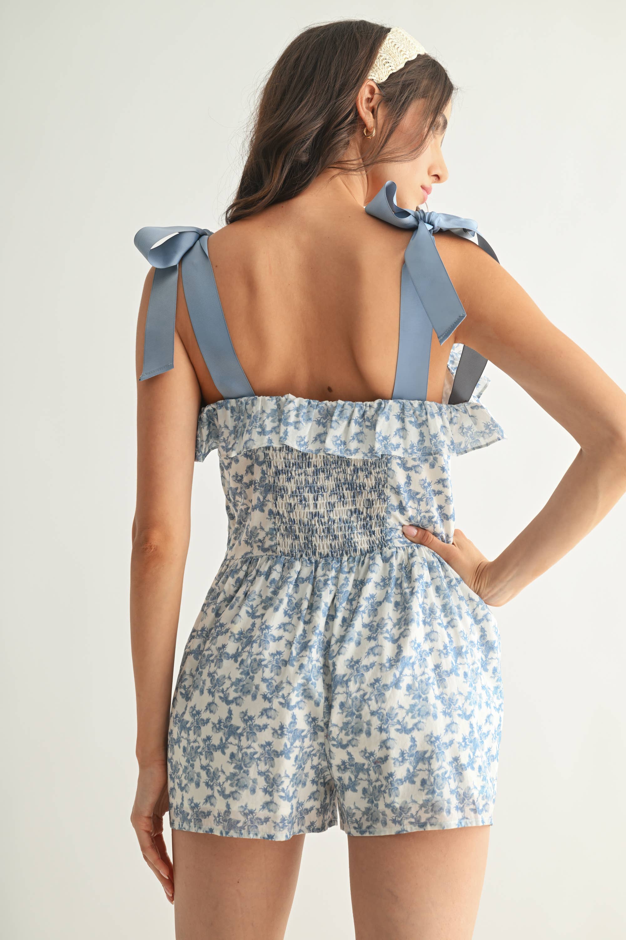 LACEY ROMPER
