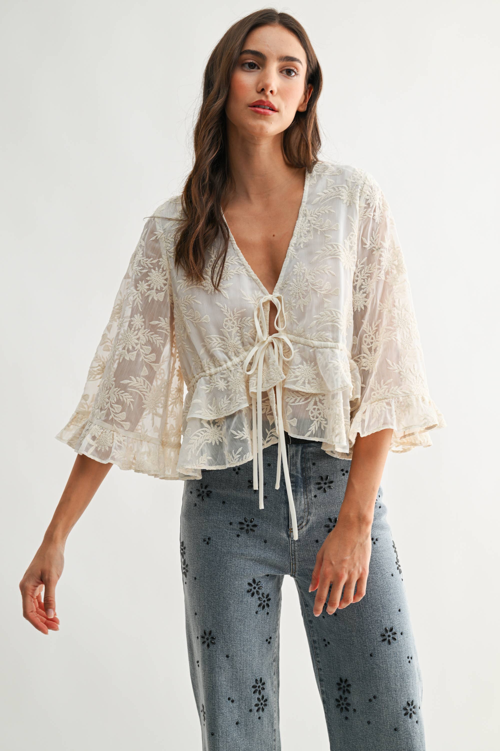 BOHO BLOUSE