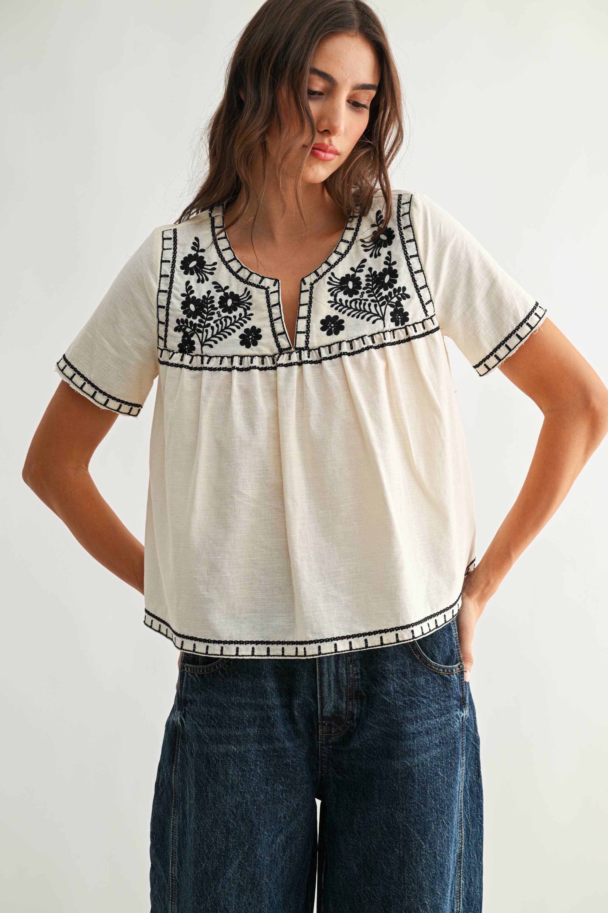 HAILEY BLOUSE