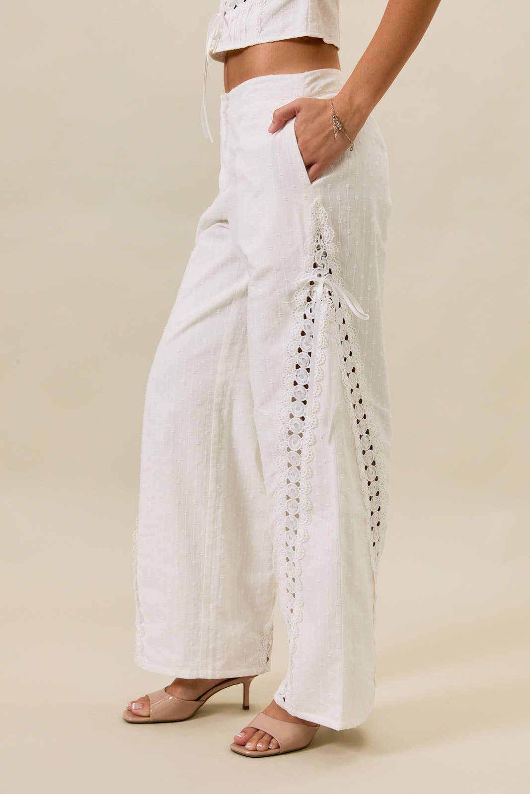 GENEVIEVE WIDE PANTS