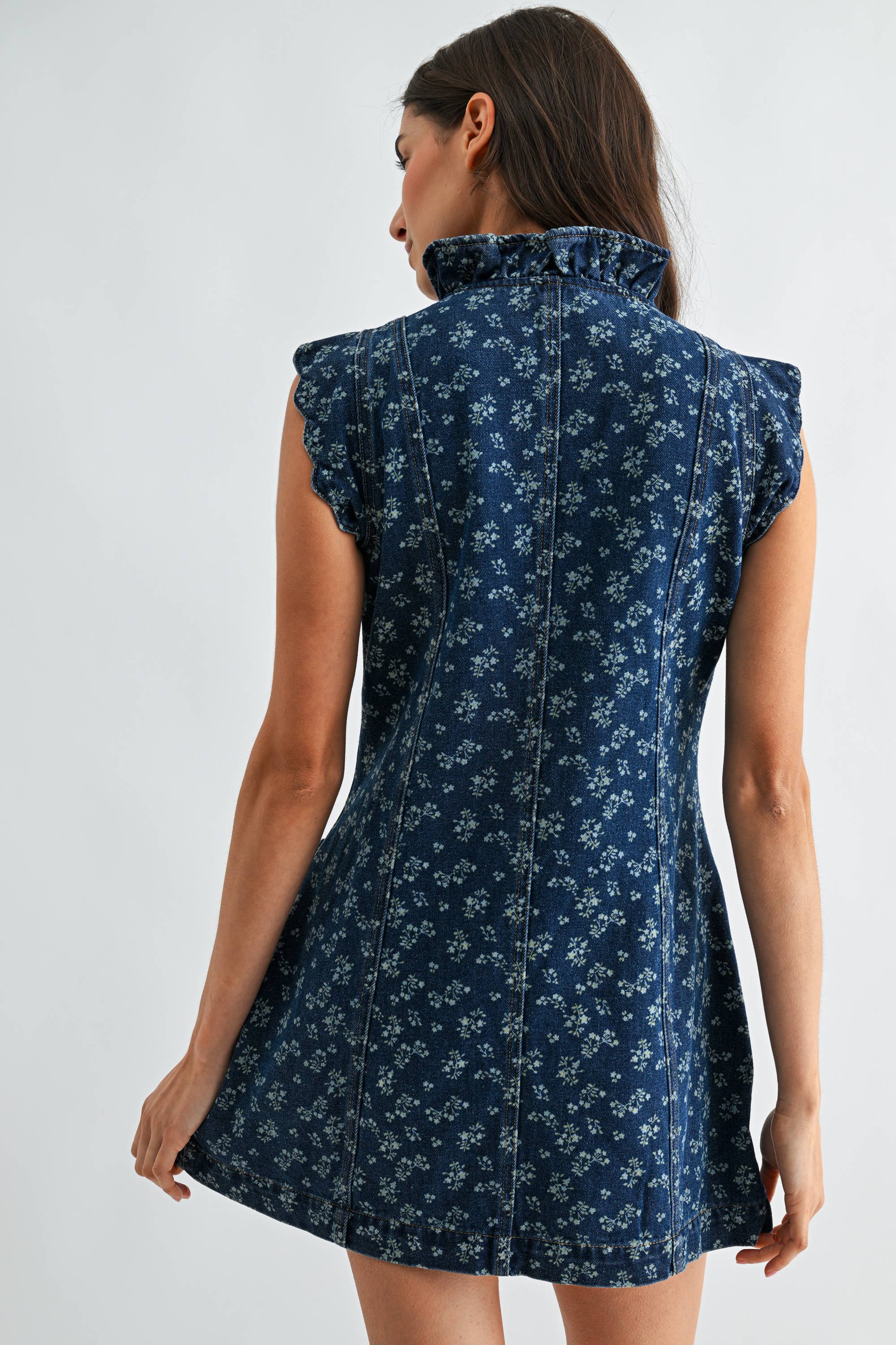 EMMALEE DENIM DRESS