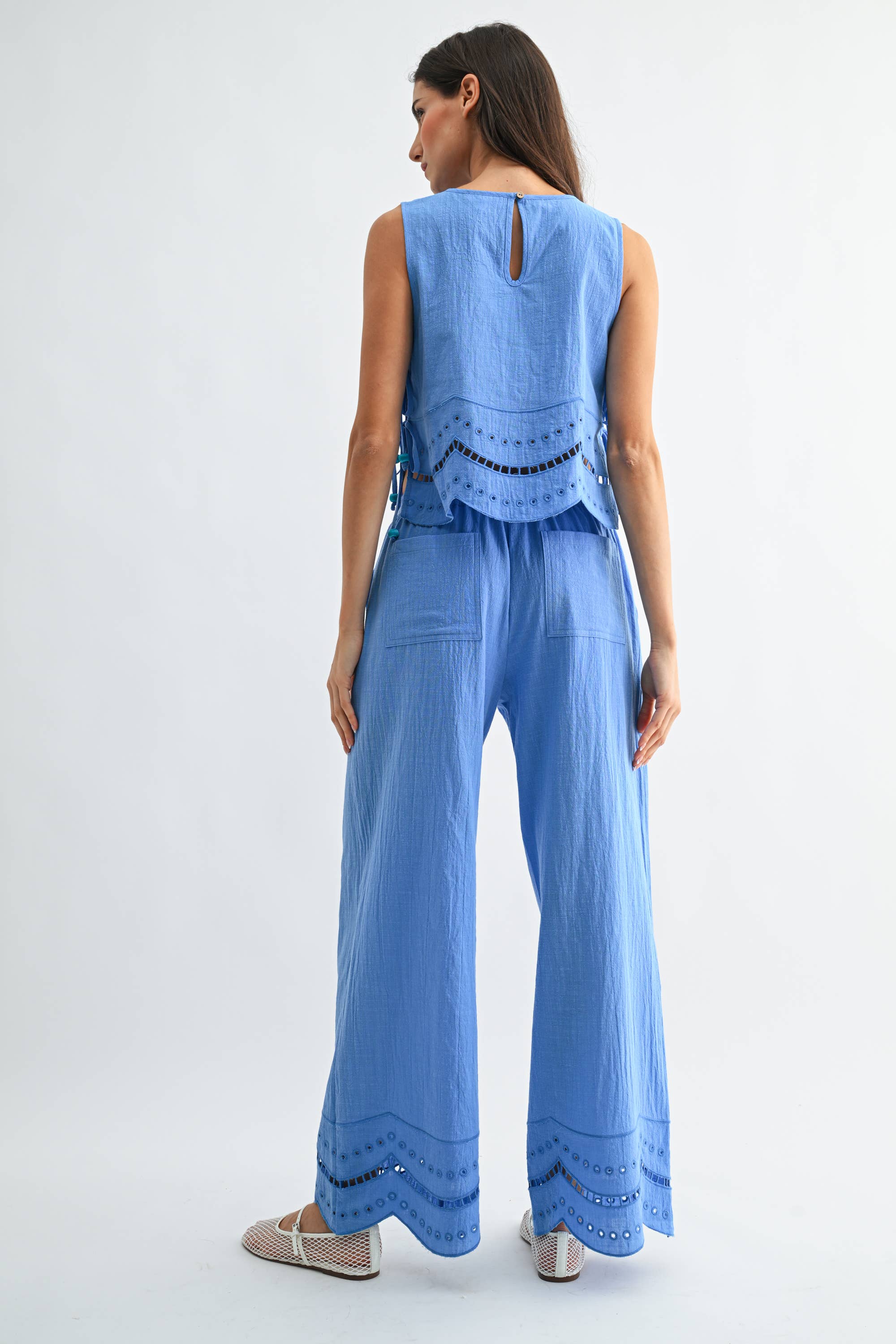 INDIGO PANTS