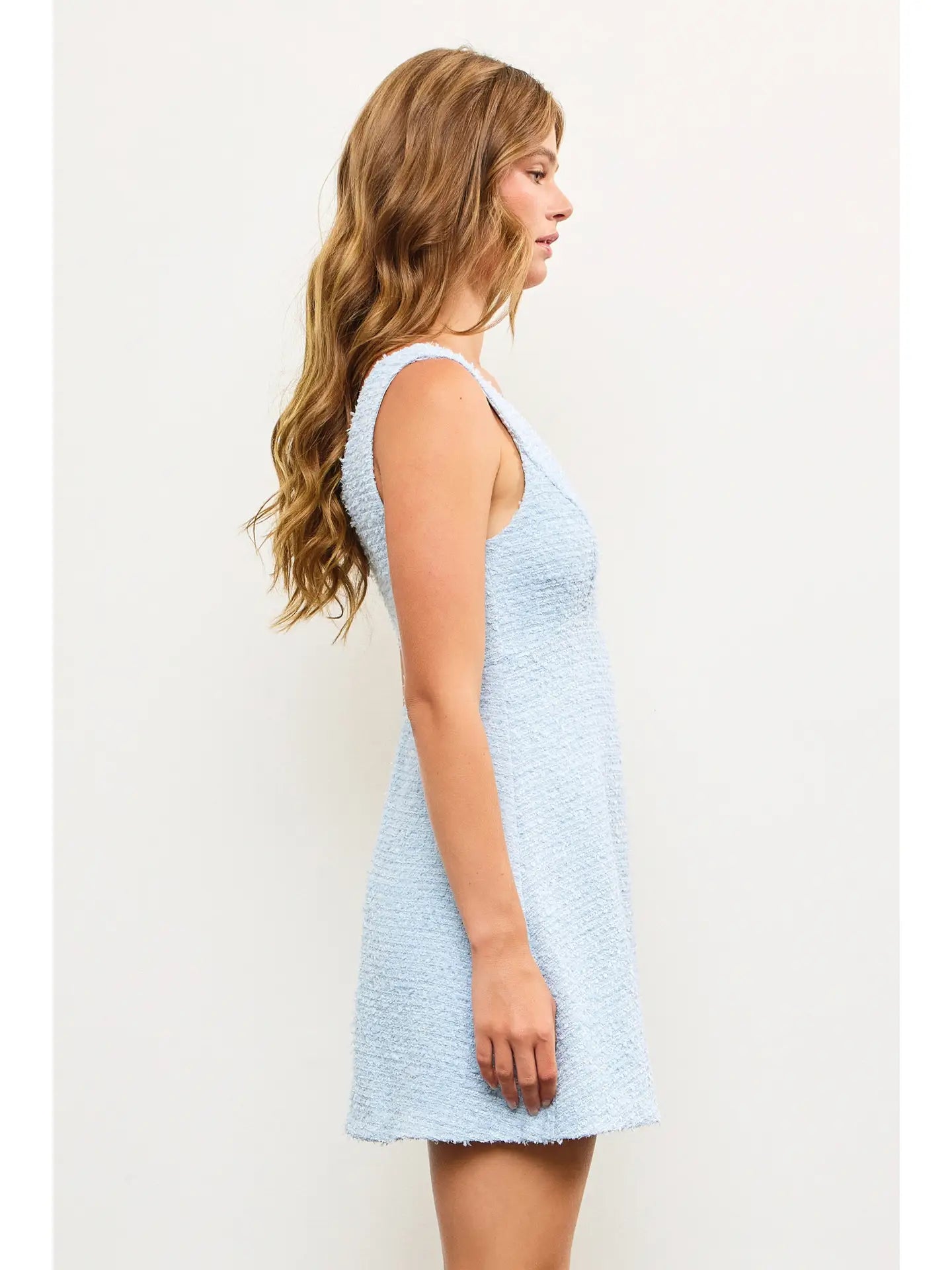 KELSEY TWEED DRESS