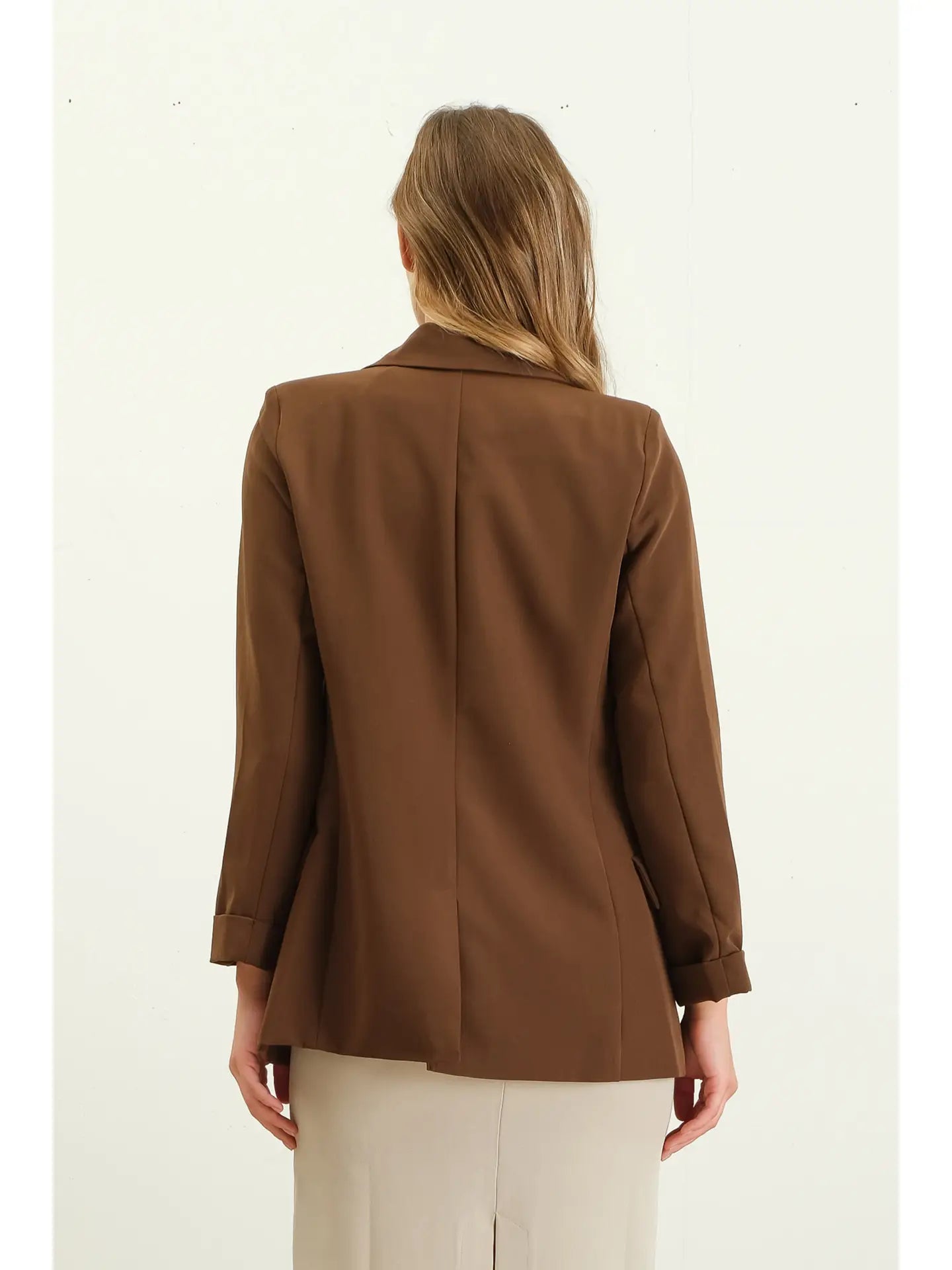 BLAZER | BLACK & BROWN