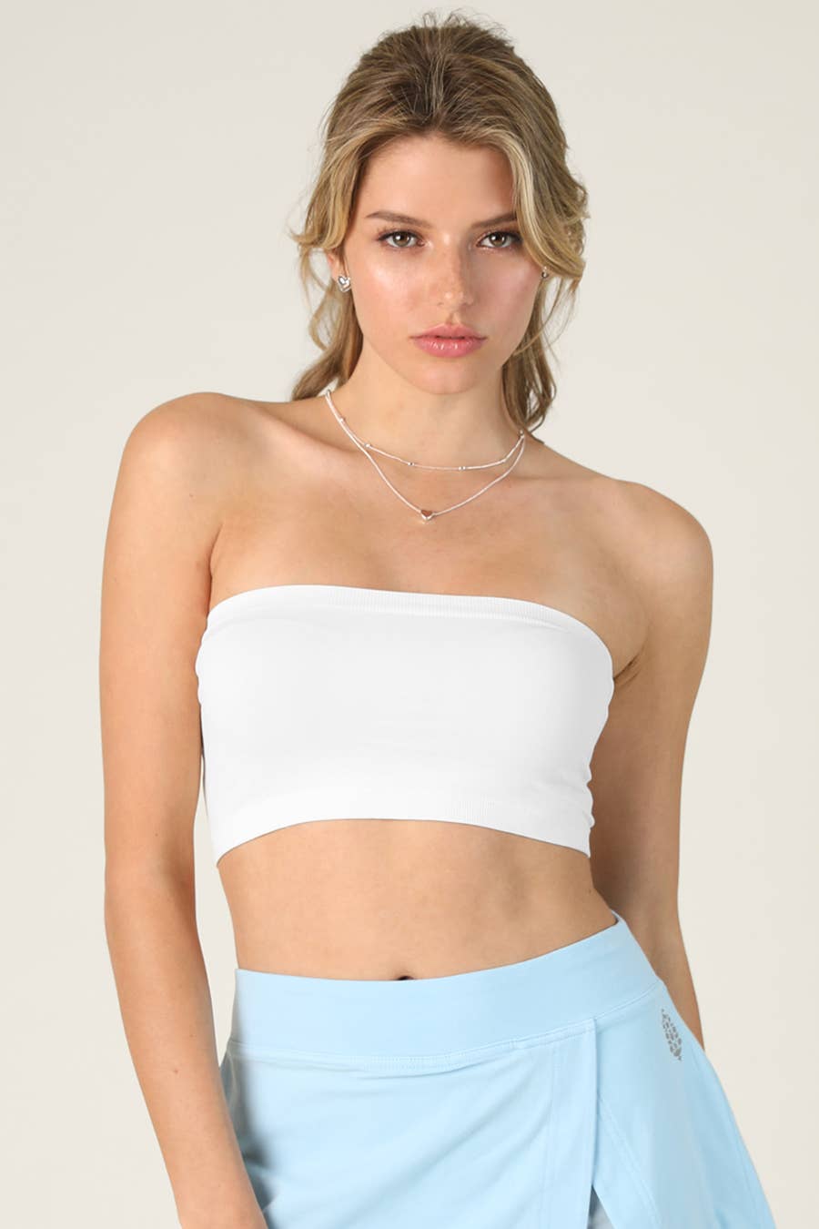 BANDEAU GARMET | BLACK & WHITE