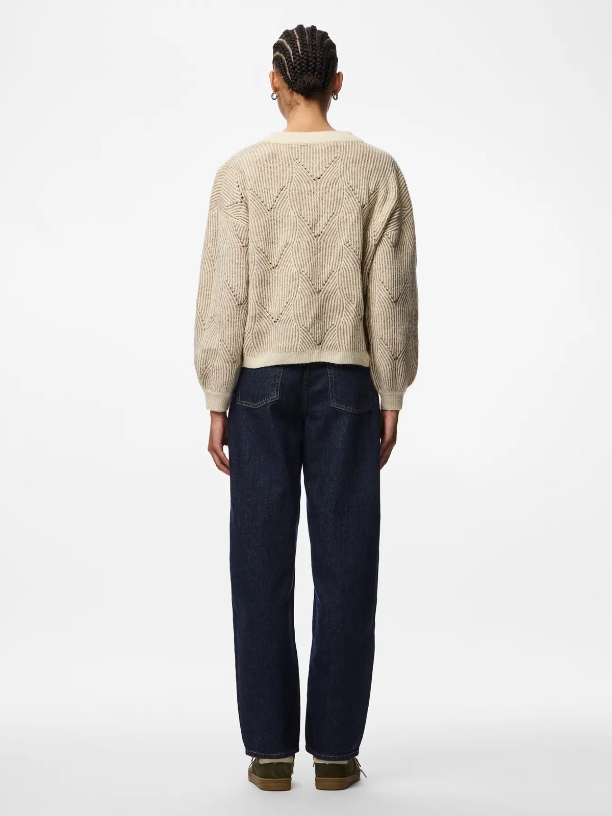 PC JENNA O-NECK KNIT SWEATER