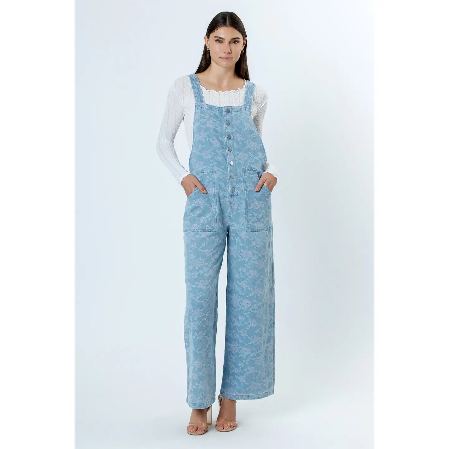 MAISIE DENIM OVERALLS