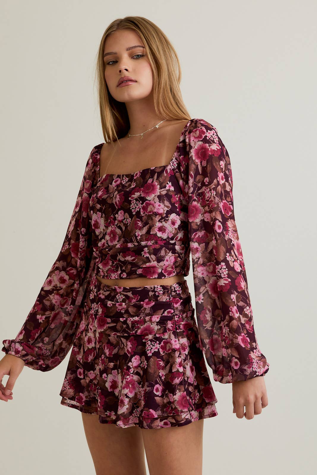 CHERRY BLOSSON TOP