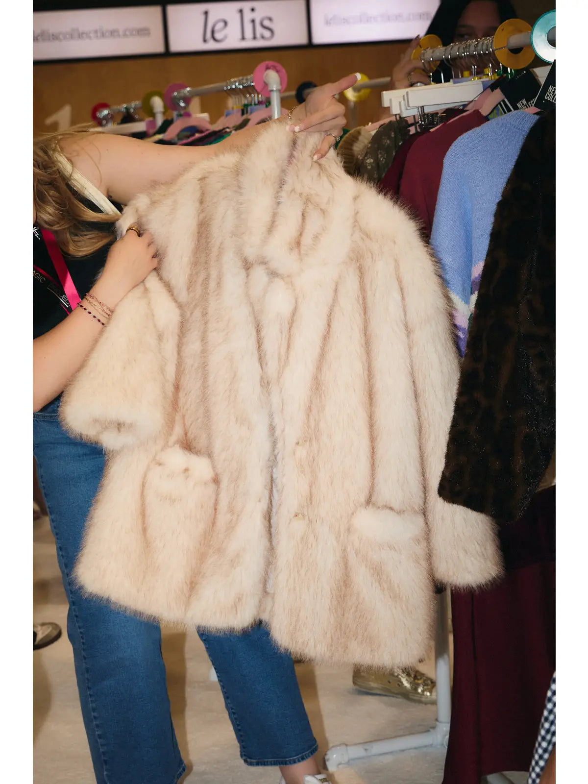 FAUX FUR JACKET