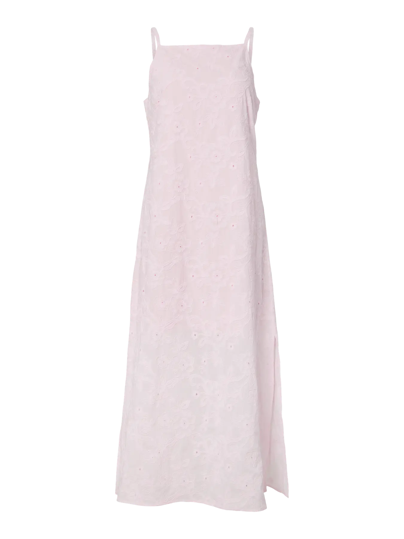 PIECES GINGER ANKLE DRESS