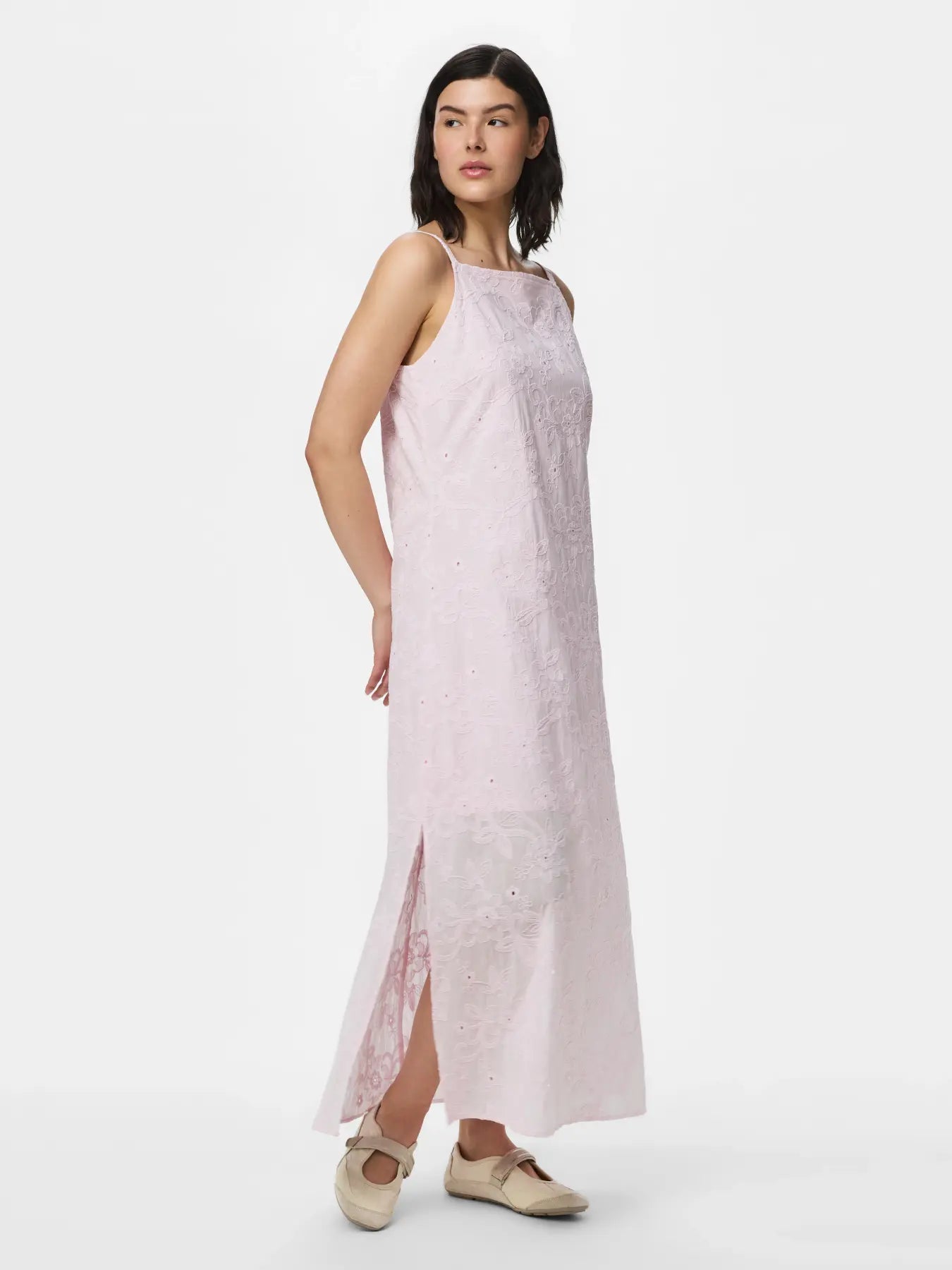 PIECES GINGER ANKLE DRESS
