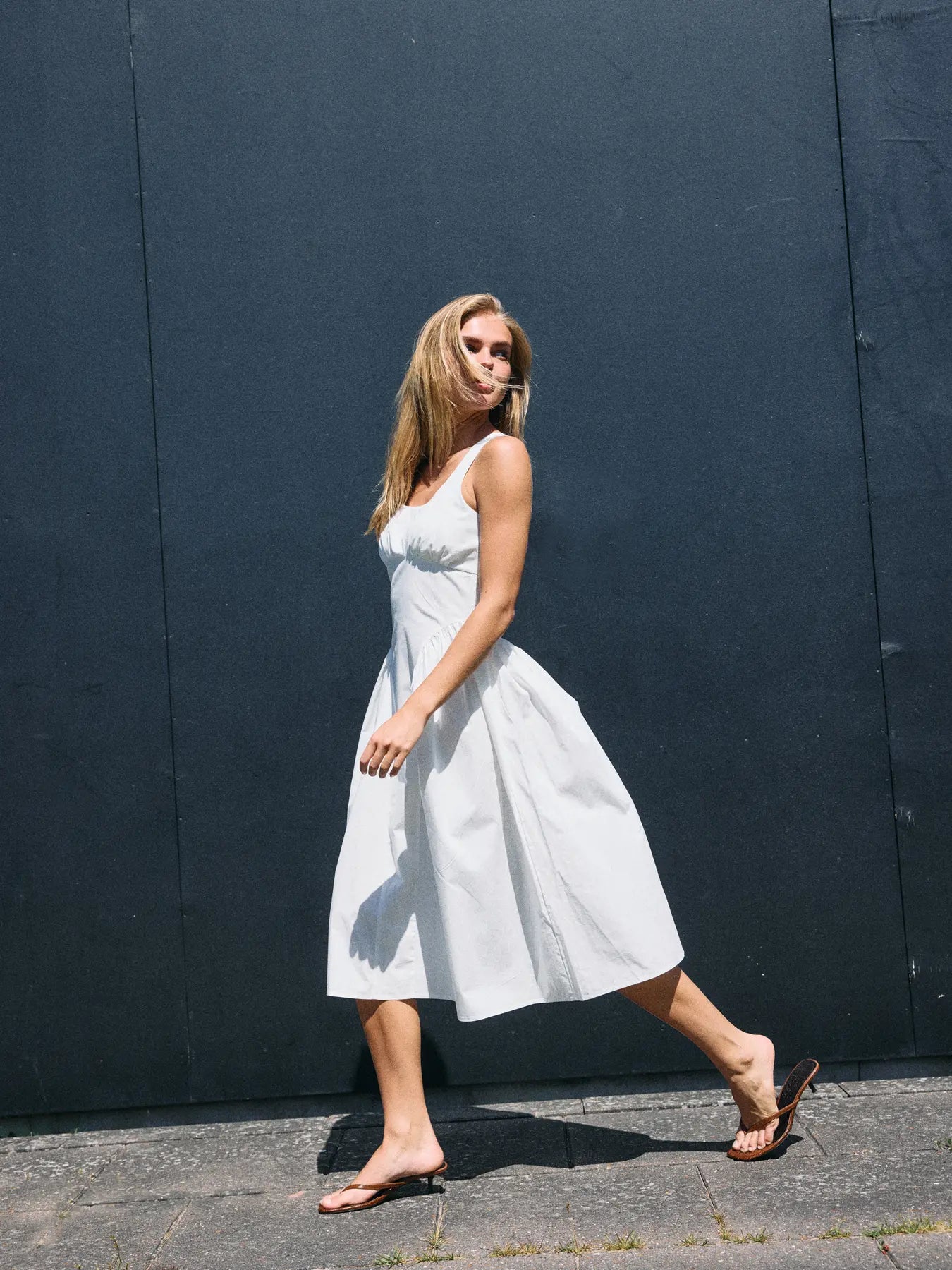 SARA MIDI DRESS