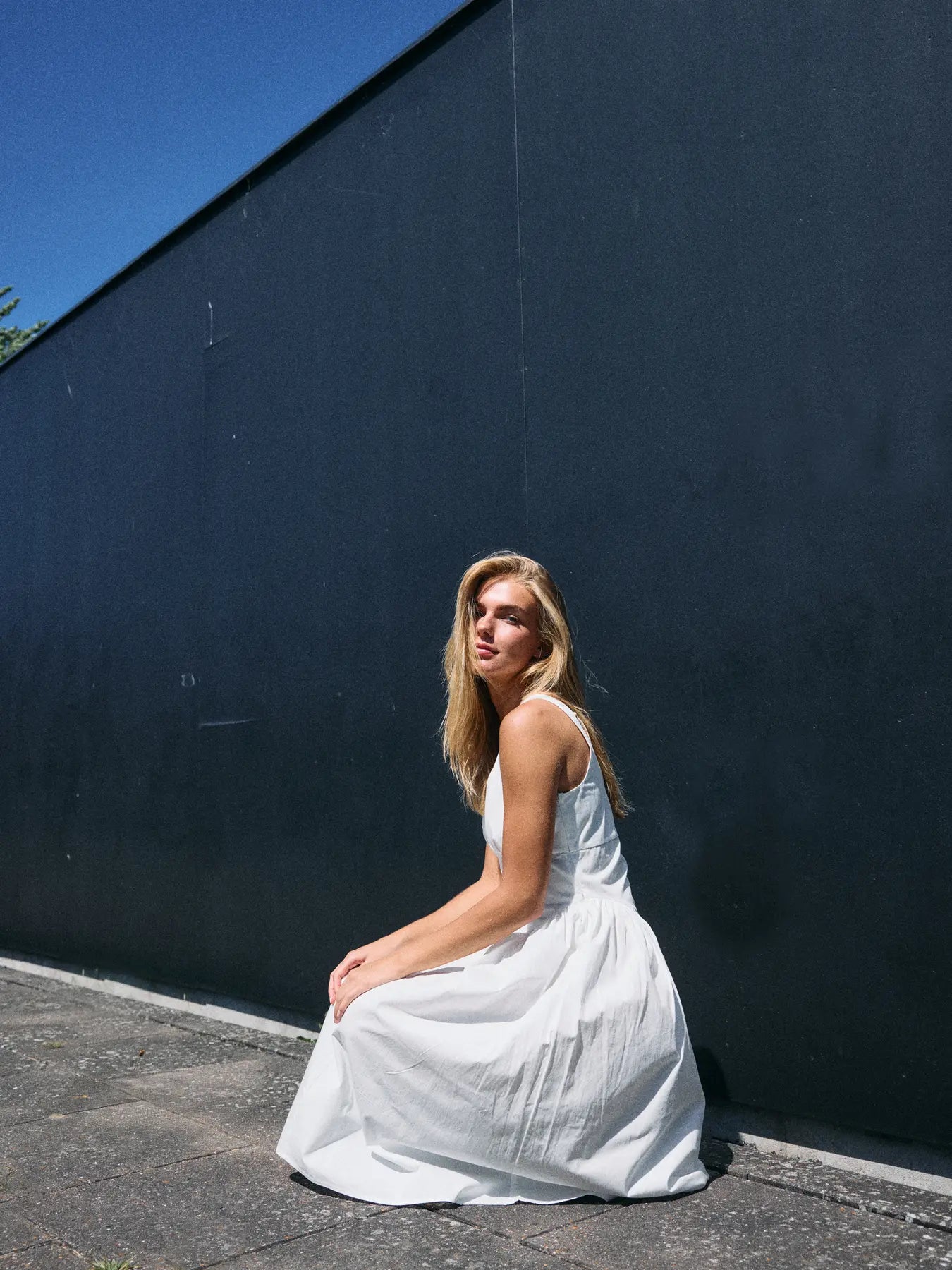 NM ASTA MIDI DRESS