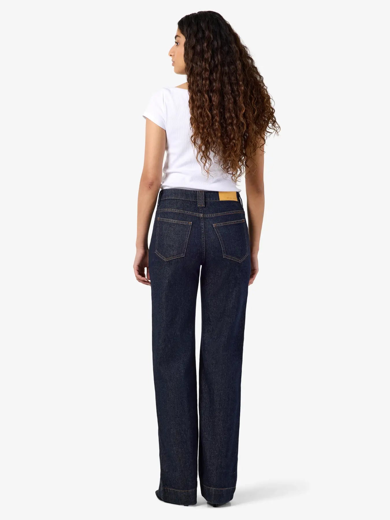NM YOLANDA STRAIGHT LEG JEANS | DARK WASH