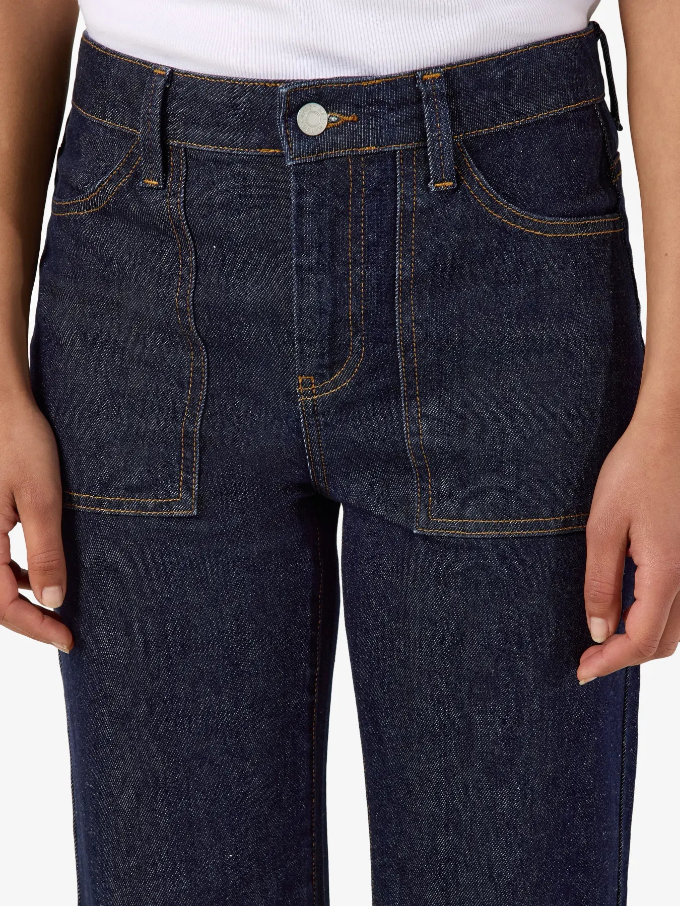 NM YOLANDA STRAIGHT LEG JEANS | DARK WASH