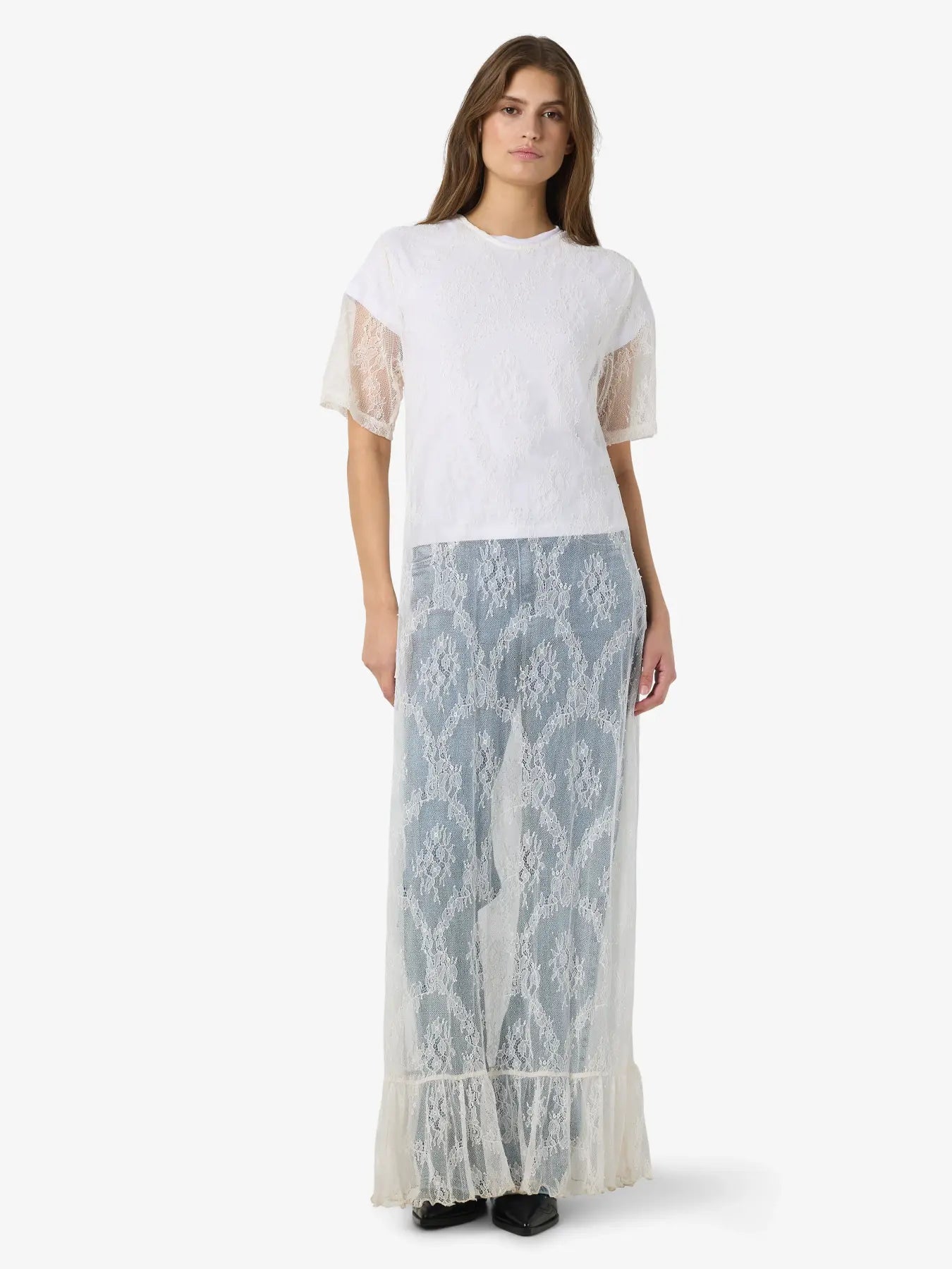 NM LUCIA LACE DRESS