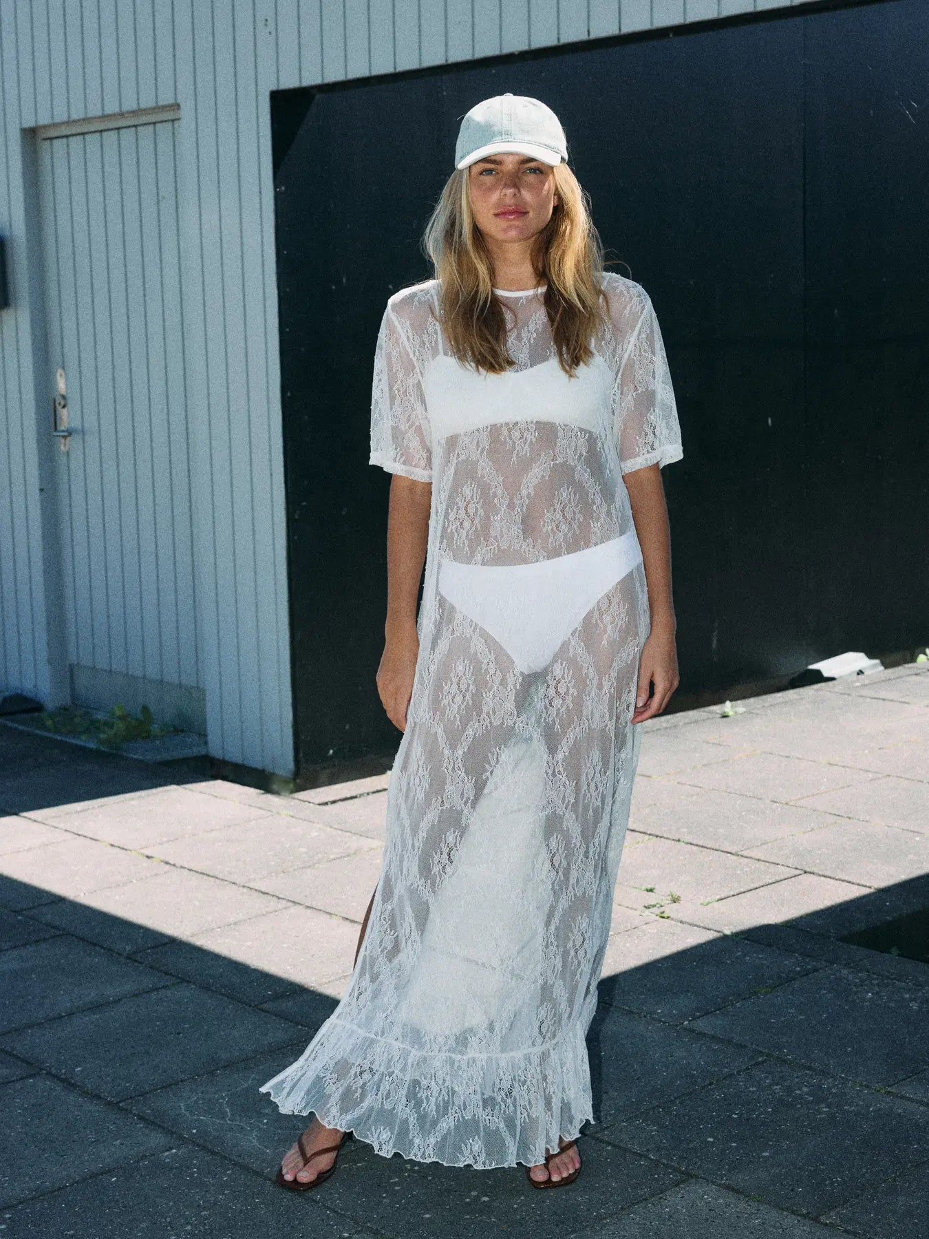 NM LUCIA LACE DRESS