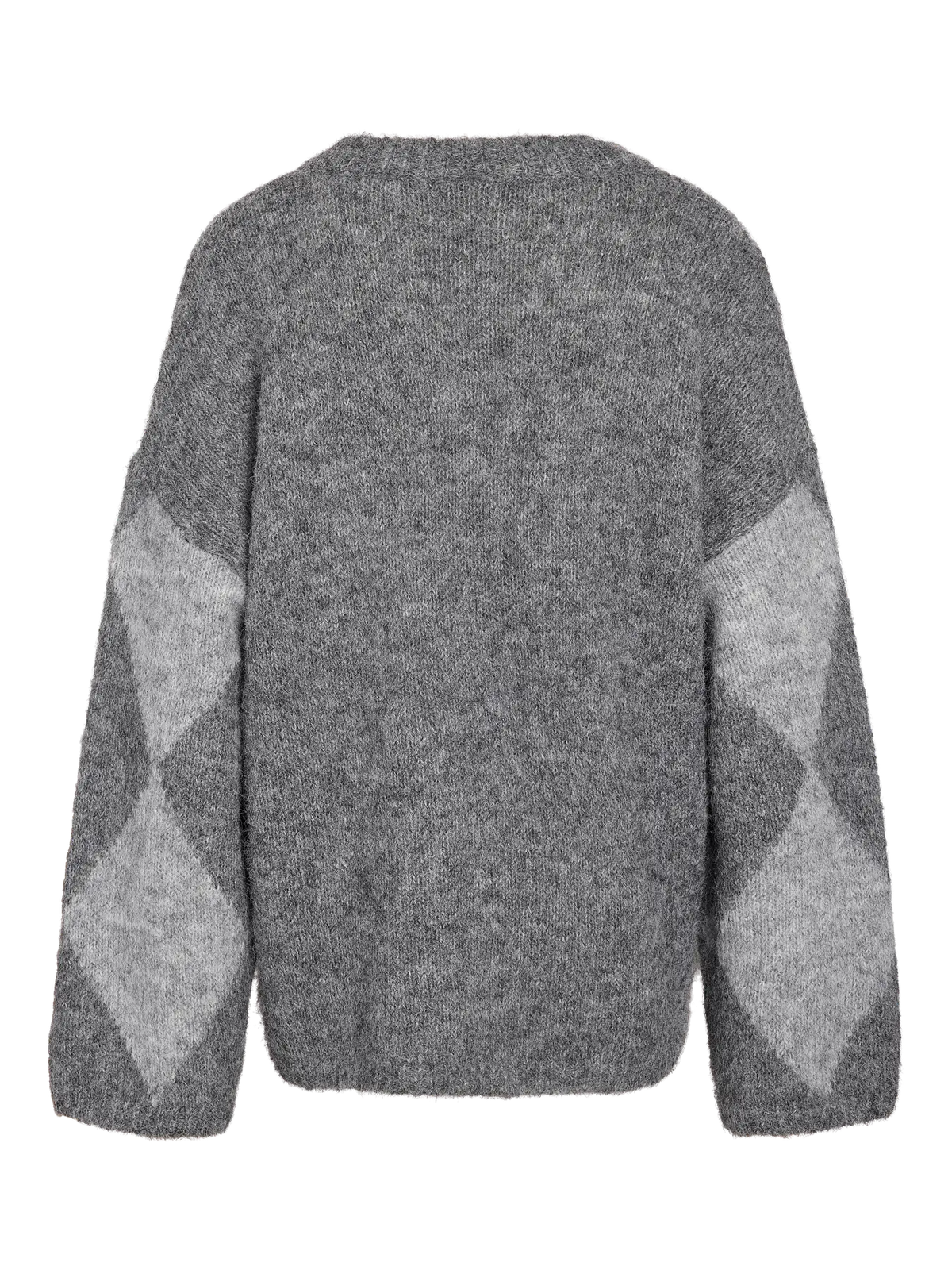 NM SUTTON ARGYLE OVERSIZE KNIT