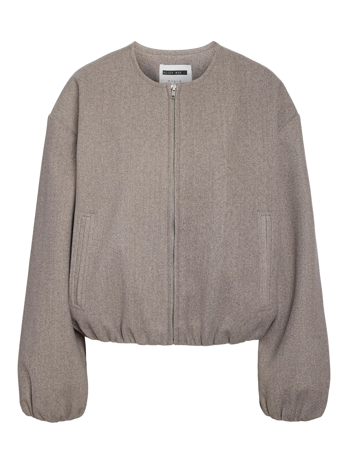 NM LUCY BUBBLE HEM JACKET