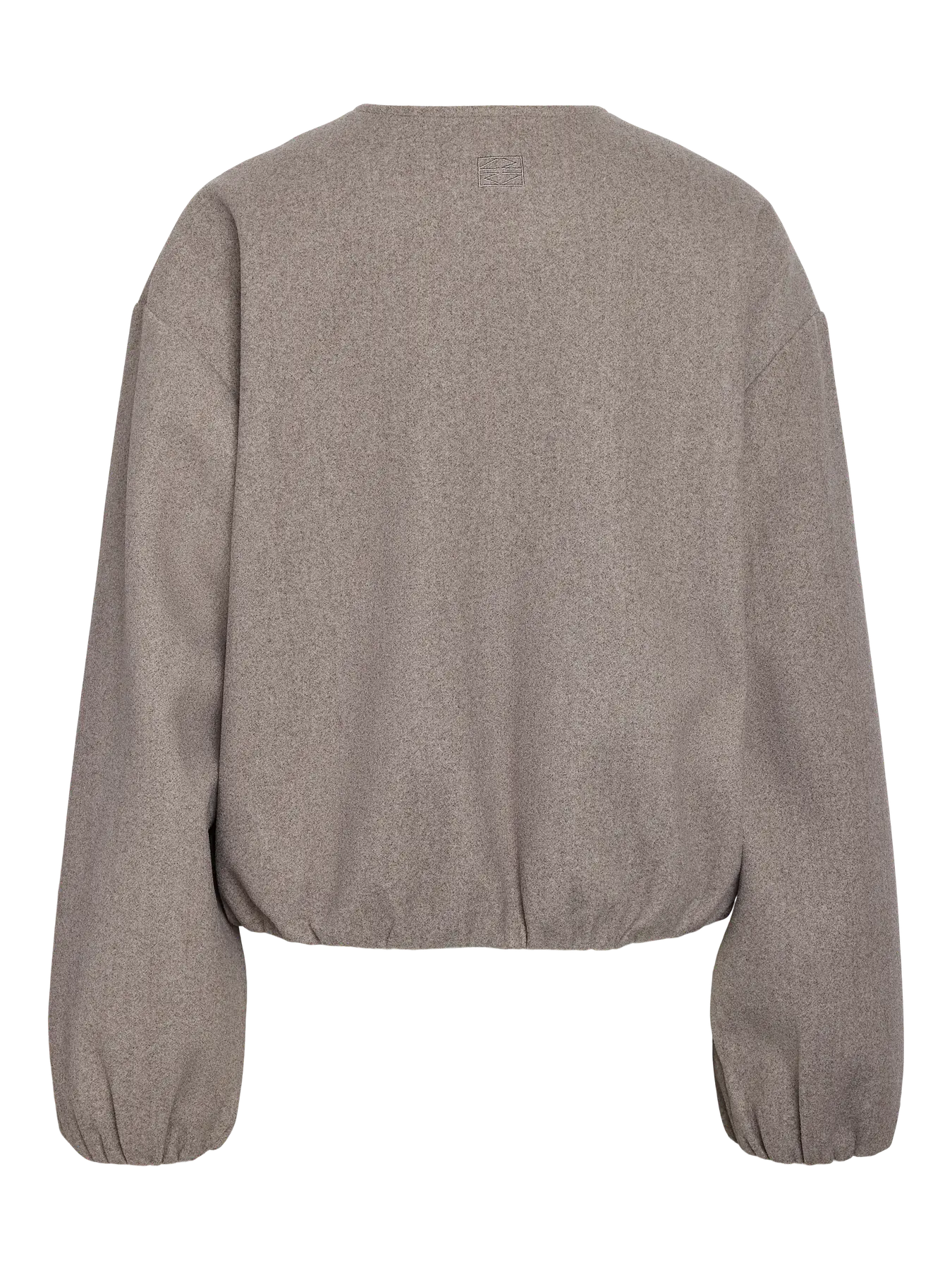 NM LUCY BUBBLE HEM JACKET